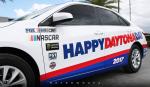 Toyota Camry Happy Daytona Day Graphics by MetroWrapz 2017 года